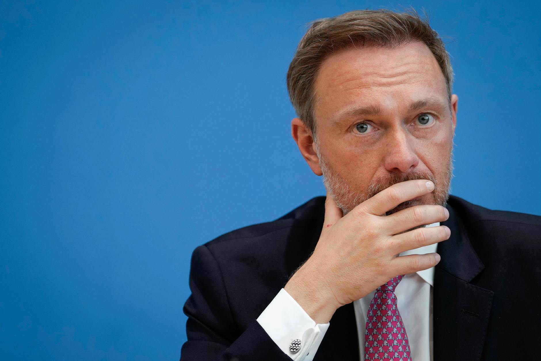 Finanzminister Christian Lindner