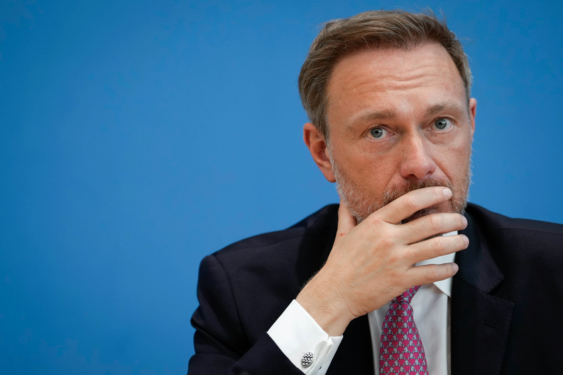 Finanzminister Christian Lindner