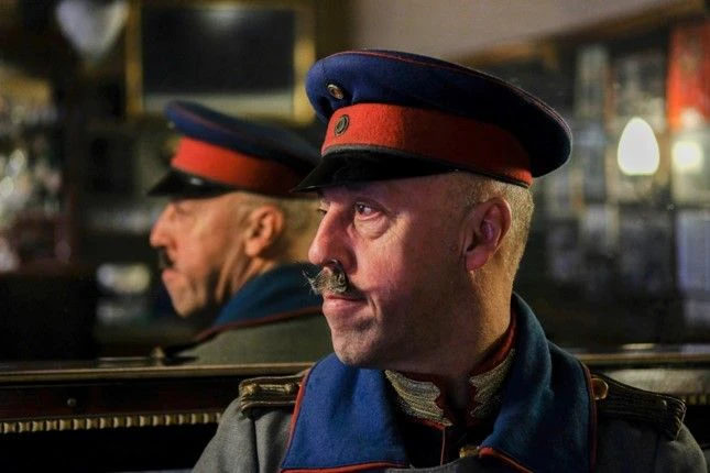 Ur-Berliner Benno Radke als Hauptmann von Köpenick
