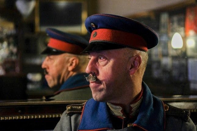 Ur-Berliner Benno Radke als Hauptmann von Köpenick