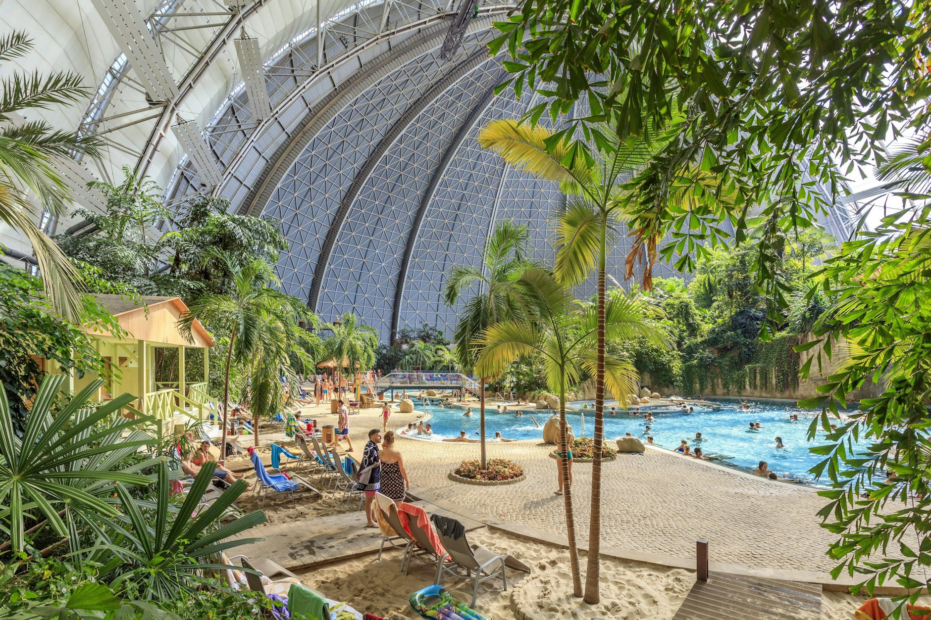 Tropical Islands von innen