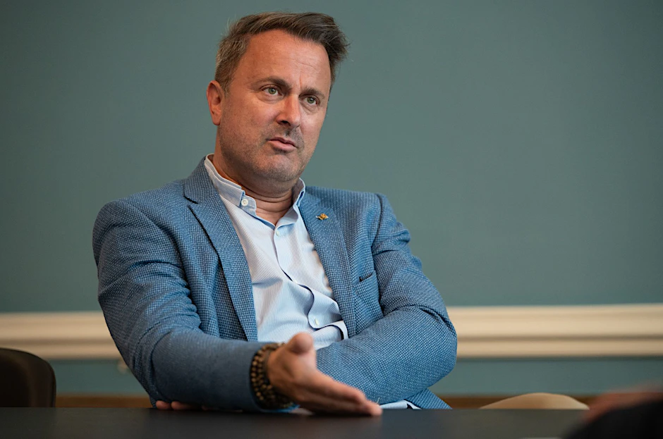 Luxemburgs Demokratische Partei will Premierminister Xavier Bettel als Spitzenkandidaten für die Wahl im Herbst küren.  