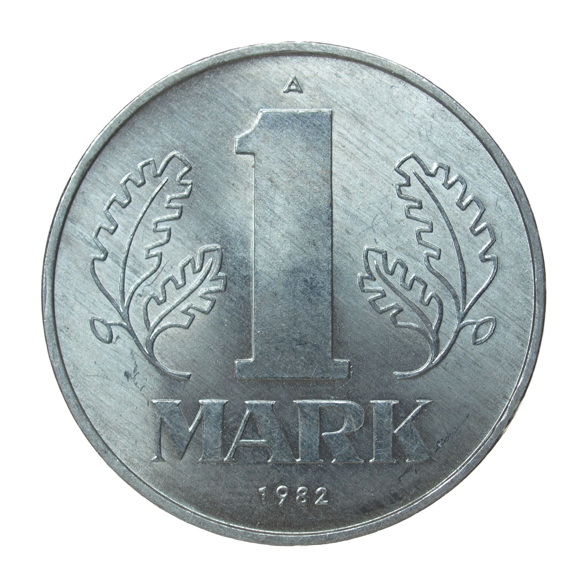 Mit dem Begriff Aluchips wurden die Münzen der DDR verspottet.