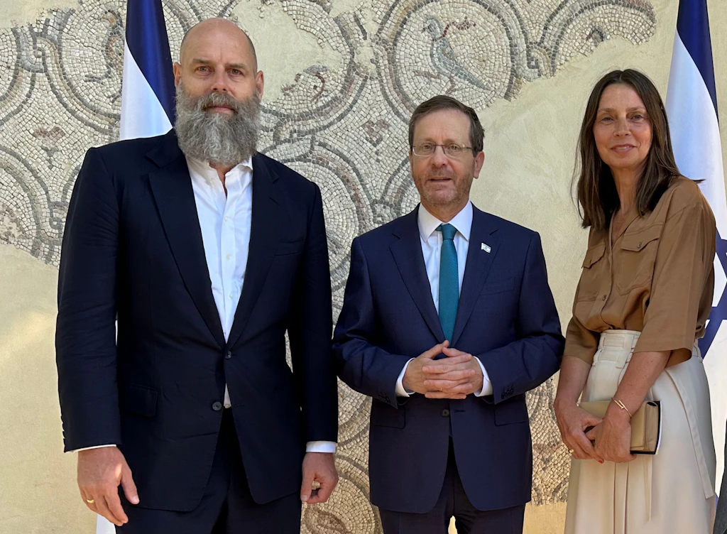 Israels Präsident Herzog: „Unser Volk hat keine Angst vor einer langen Reise“