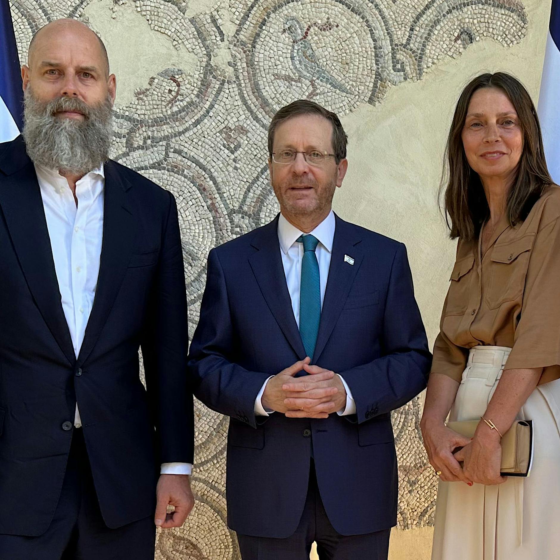 Israels Präsident Herzog: „Unser Volk hat keine Angst vor einer langen Reise“