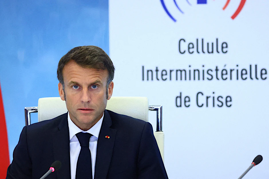 Der französische Präsident Emmanuel Macron.
