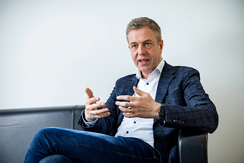 Finanzsenator Stefan Evers&nbsp;