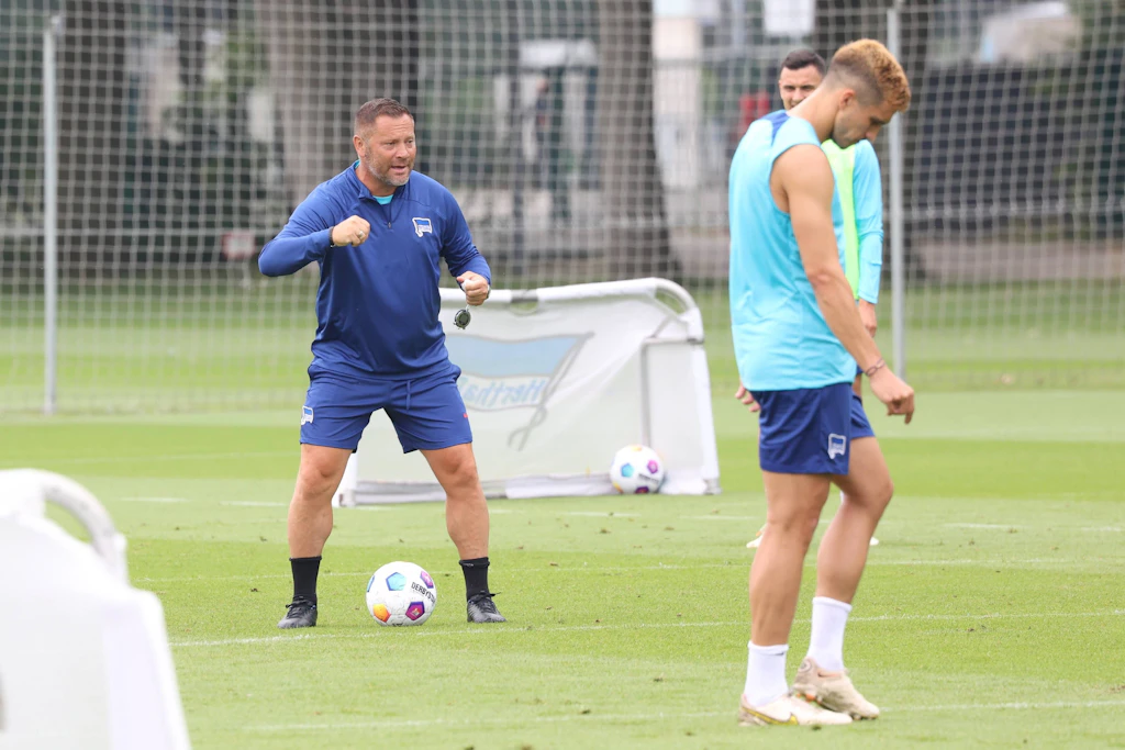 Hammer-Saisonstart für Hertha BSC: Erst in Düsseldorf, dann beim HSV