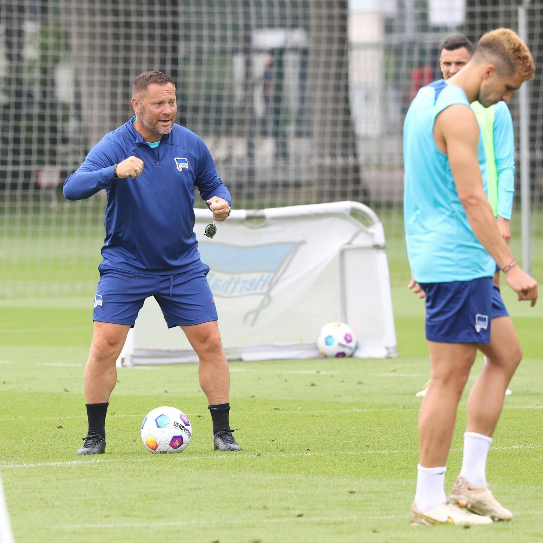 Hammer-Saisonstart für Hertha BSC: Erst in Düsseldorf, dann beim HSV