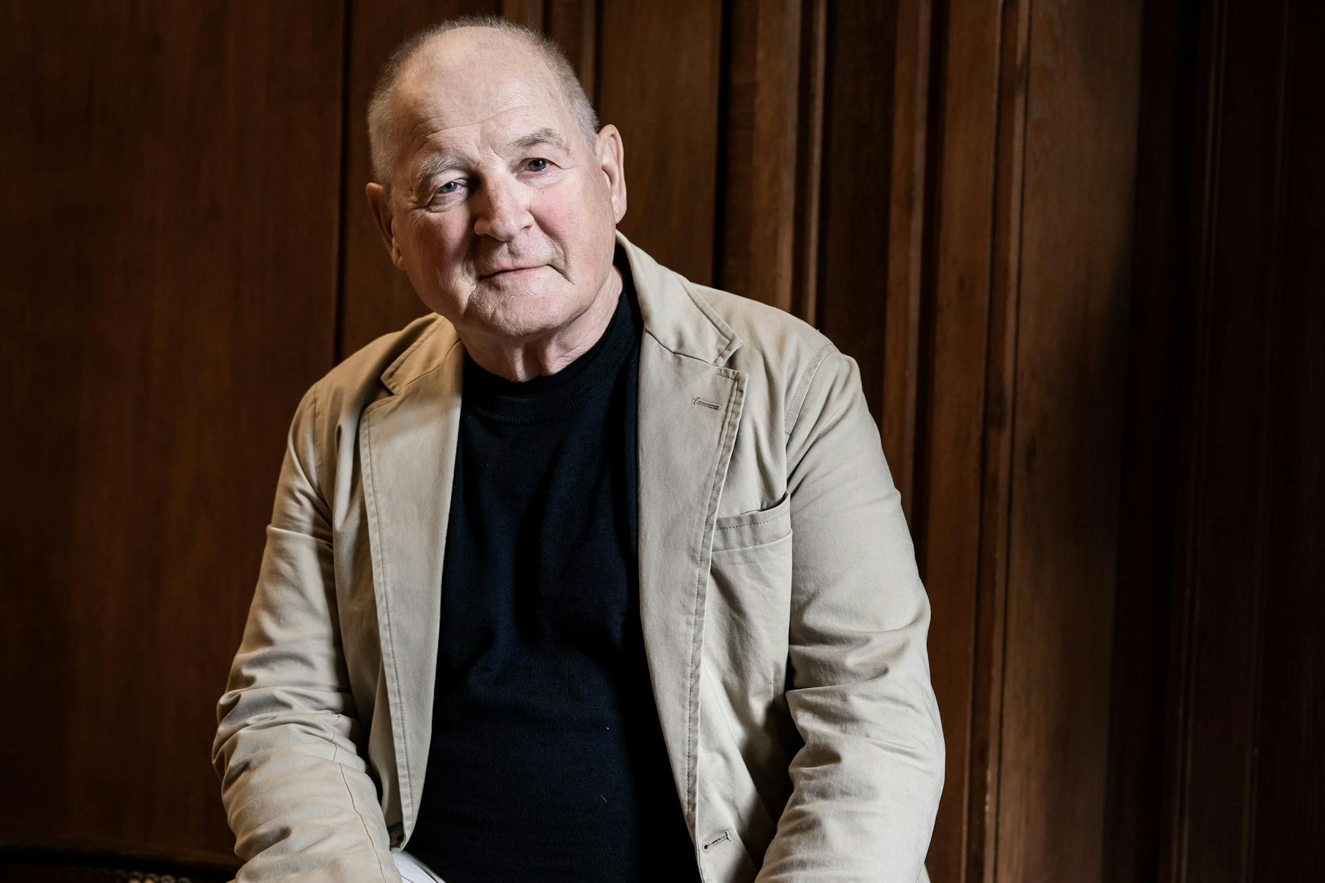 Burghart Klaußner „Niemand unterscheidet sich mehr von mir als meine Frau“ Burghart Klaußner „Niemand unterscheidet sich mehr von mir als meine Frau“