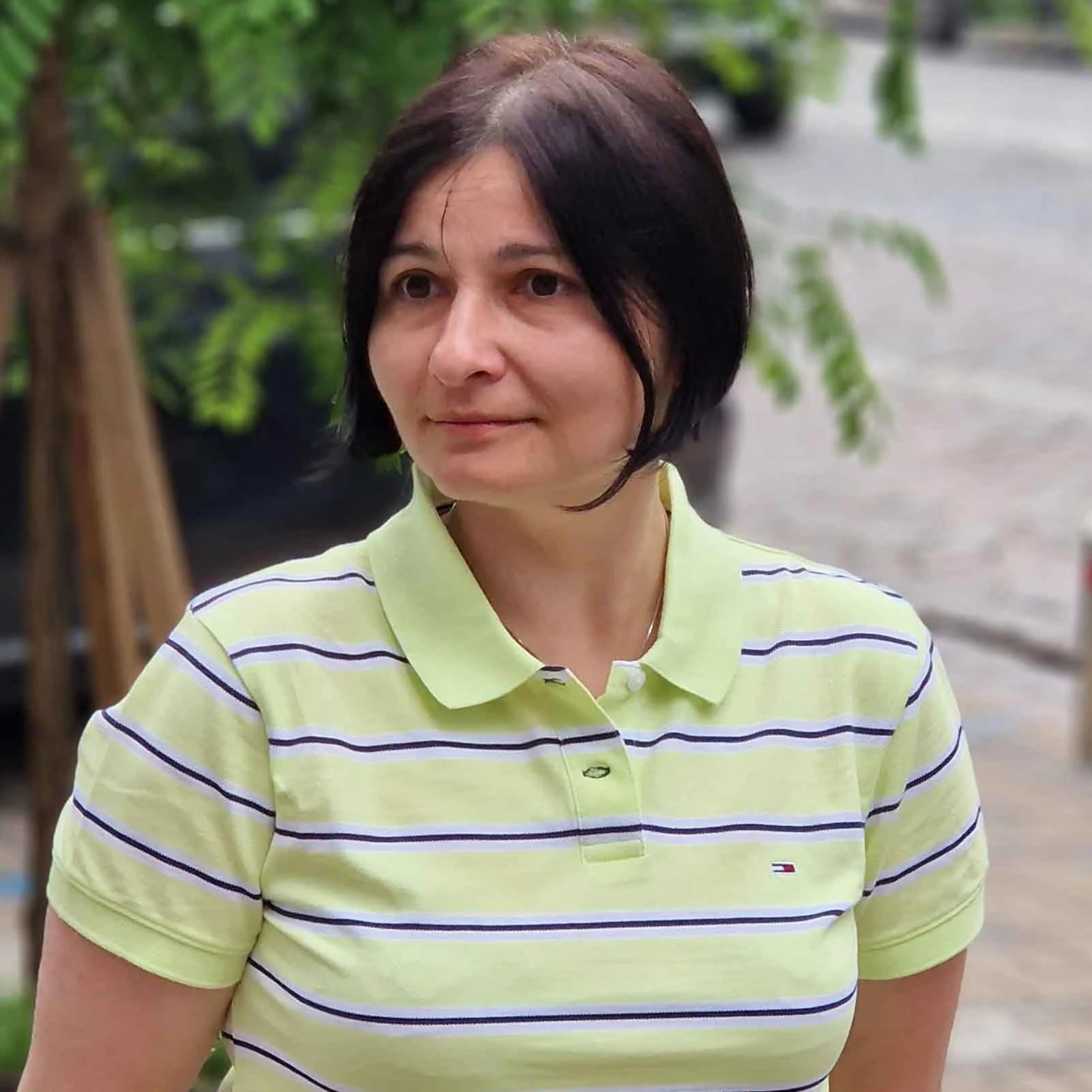 Olena Kapustiuk ist Kindertherapeutin. Sie sagt: „Wir müssen uns als Gesellschaft noch viele Jahre kümmern. Wir wollen schließlich alle Kinder wieder zurückhaben.“