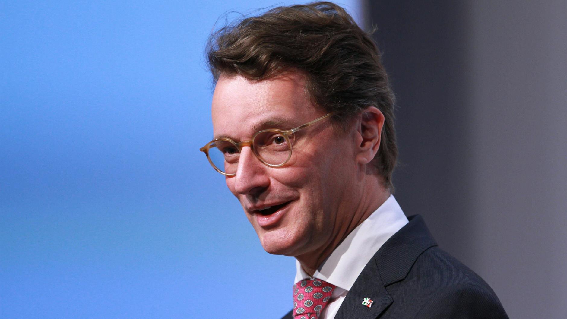 Populär: Hendrik Wüst, Ministerpräsident von Nordrhein-Westfalen.