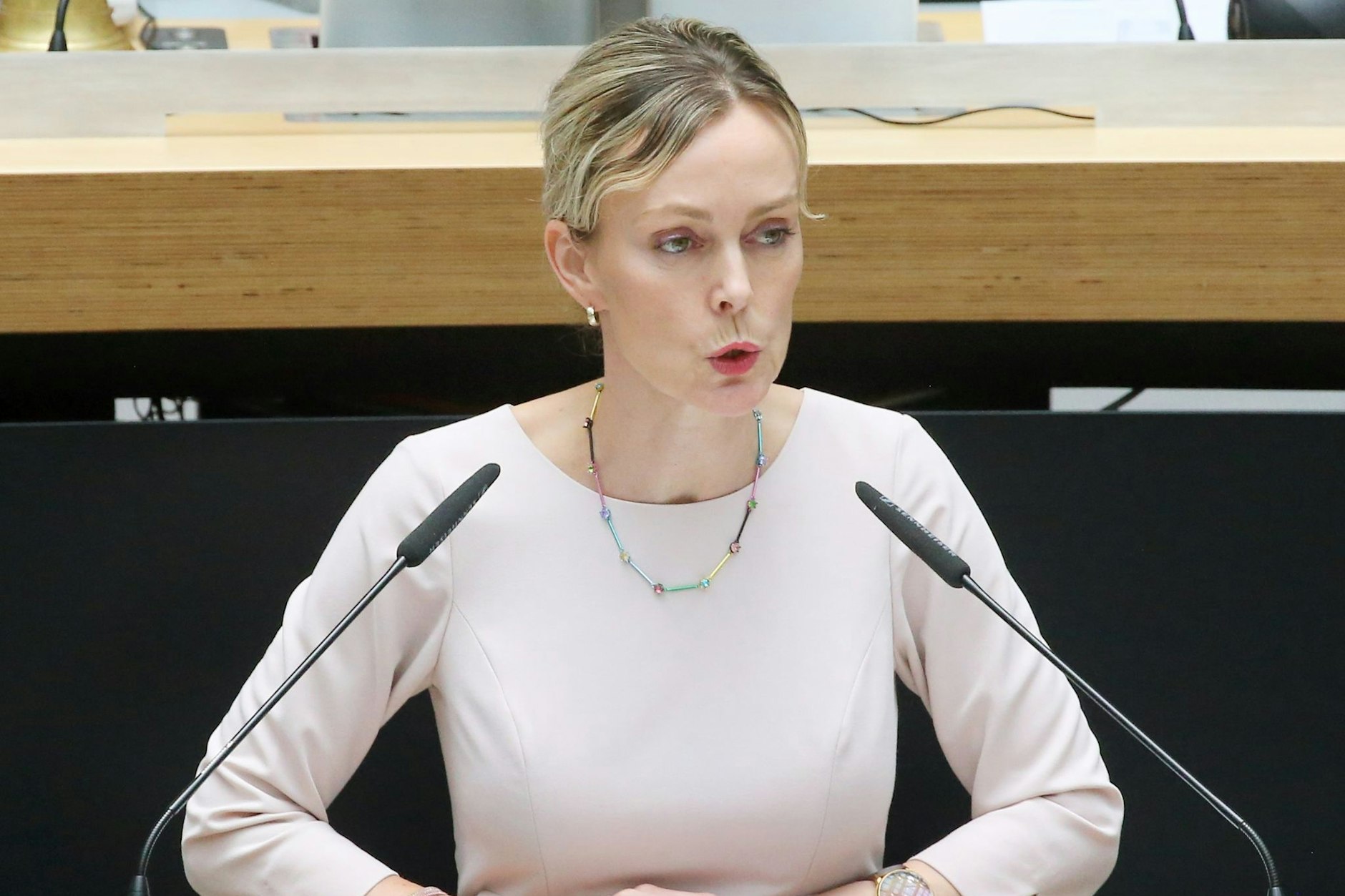 Manja Schreiner (CDU), Senatorin für Umwelt, Verkehr und Klimaschutz.