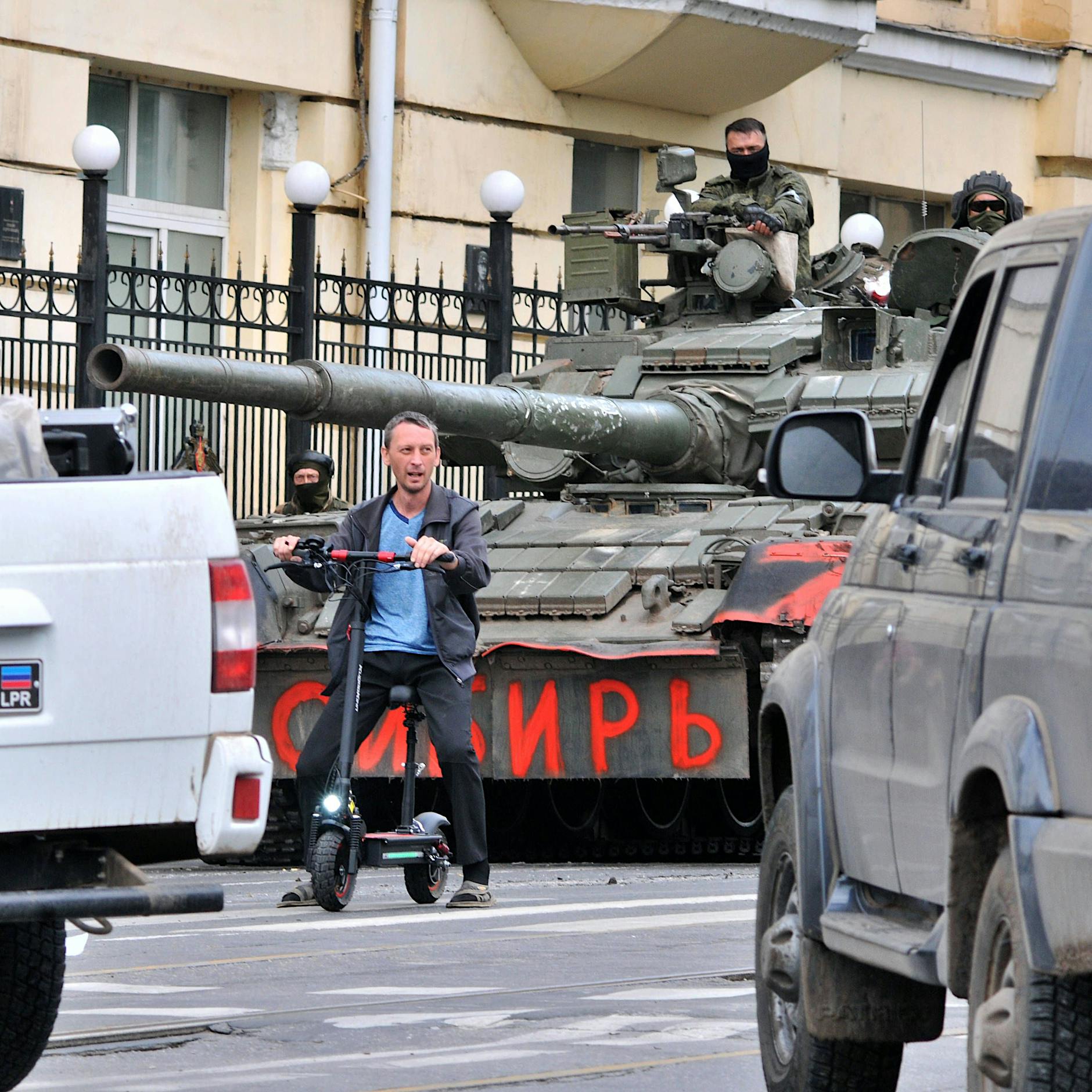 Wagner-Chef Jewgeni Prigoschins Aufstand beweist, dass das russische Volk als Machtfaktor nicht mehr existiert