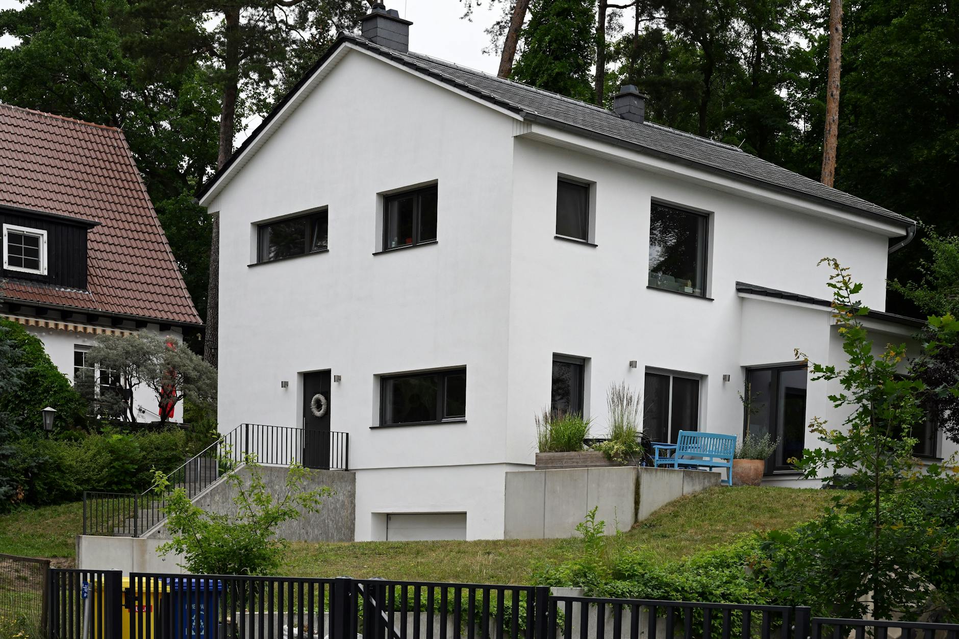 Das Einfamilienhaus in Rangsdorf (Landkreis Teltow-Fläming). Wegen eines Fehlers des Amtsgerichts Luckenwalde droht ihm der Abriss.