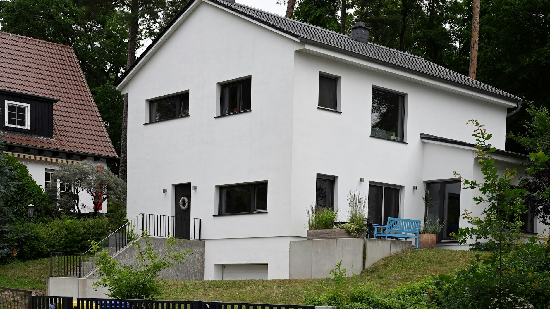 Um dieses Haus der Familie W. in Rangsdorf (Landkreis Teltow-Fläming) geht es. Am Freitag entschied der Bundesgerichtshof, wie es mit dem Grundstück weitergeht.