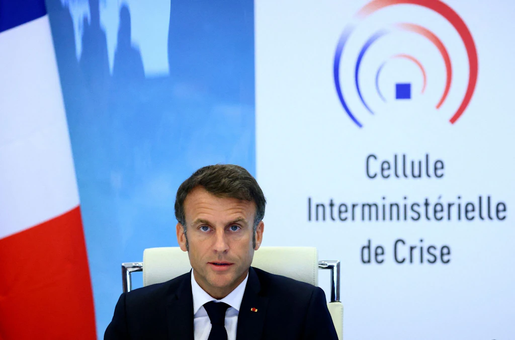 Präsident Macron sagt Besuch in Deutschland ab