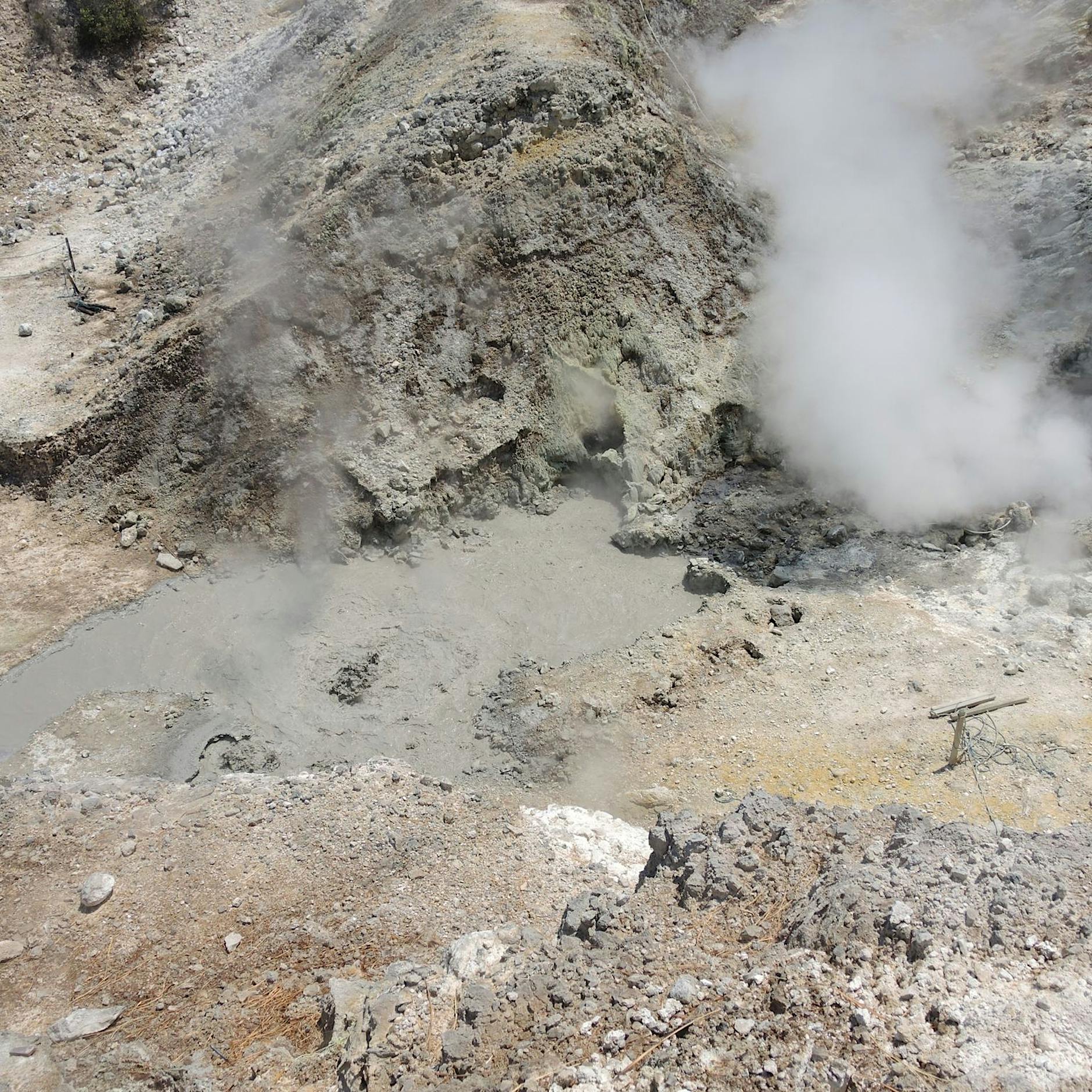 Phlegräische Felder in Italien: Sorge um Europas Supervulkan