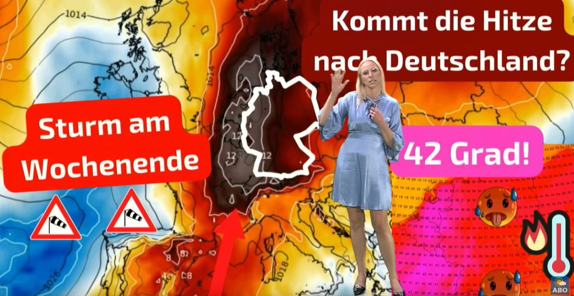 Der Juli-Wetter-Schock: Erst Sturm, Dann Gewitter, Dann Extreme Hitzewelle!