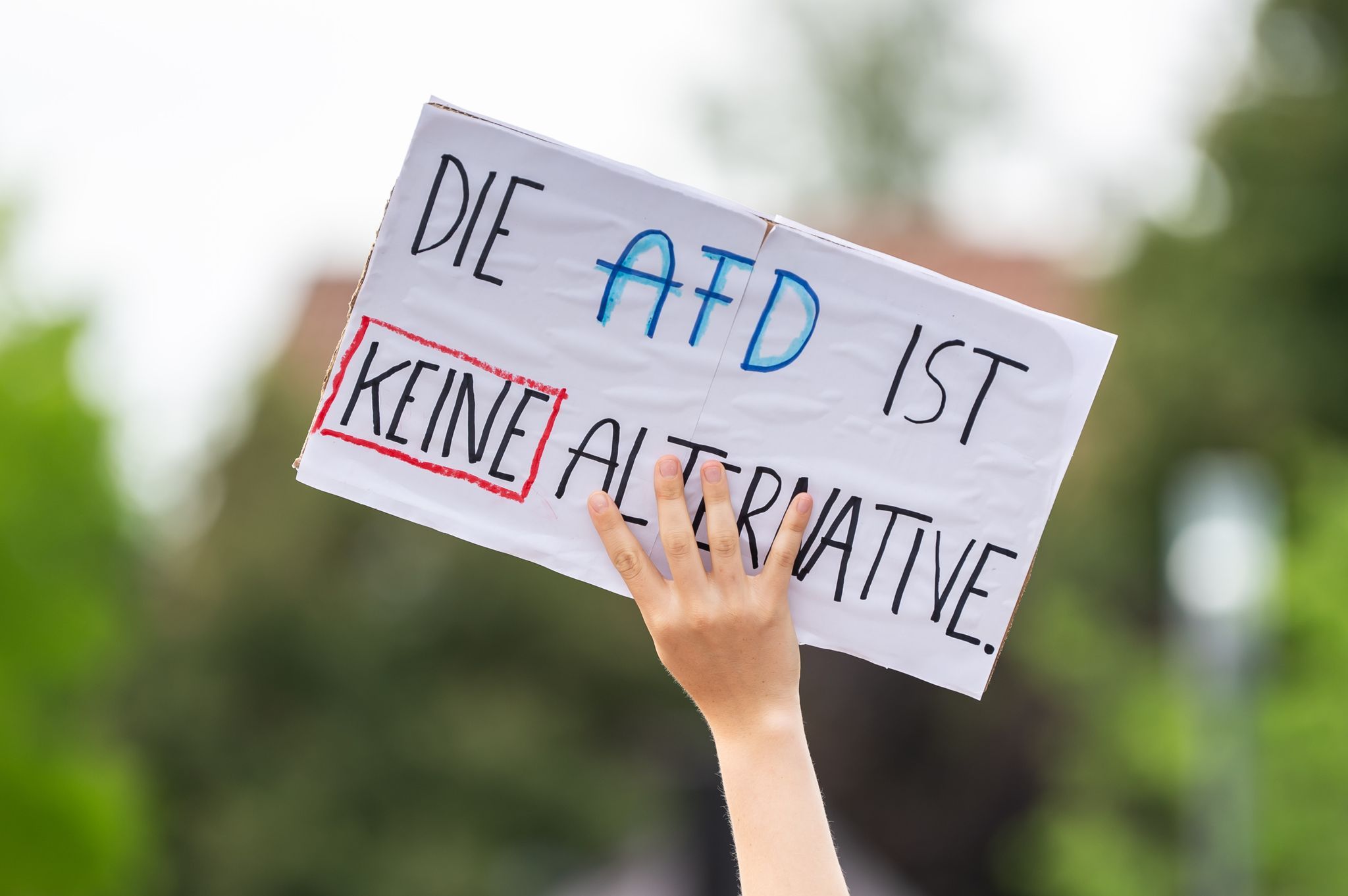 Zwei Drittel Sehen In AfD Gefahr Für Demokratie