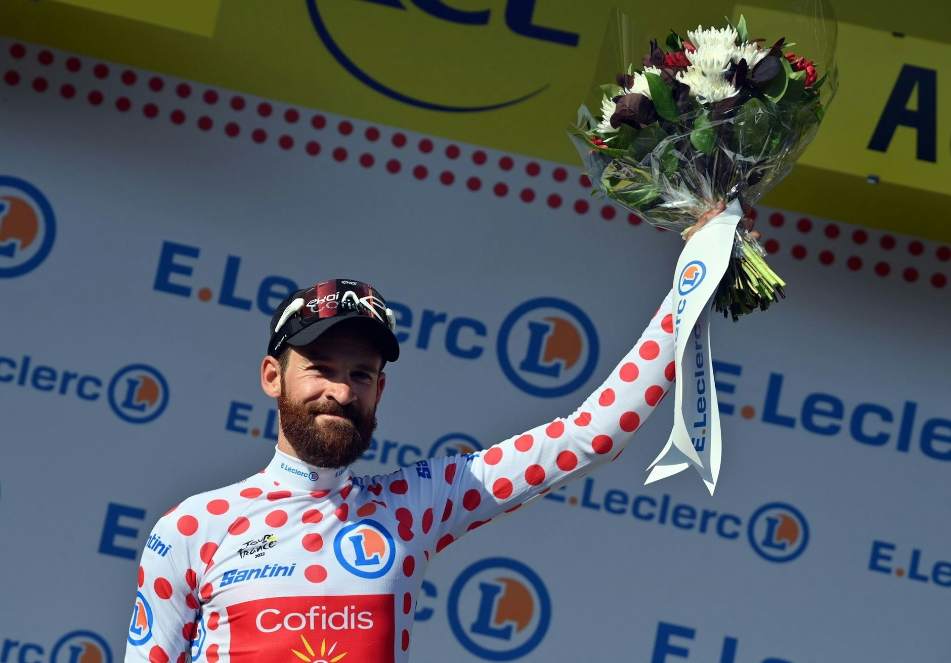 ARCHIV - In diesem Jahr ist Simon Geschke auch wieder bei der Frankreich-Rundfahrt dabei.  