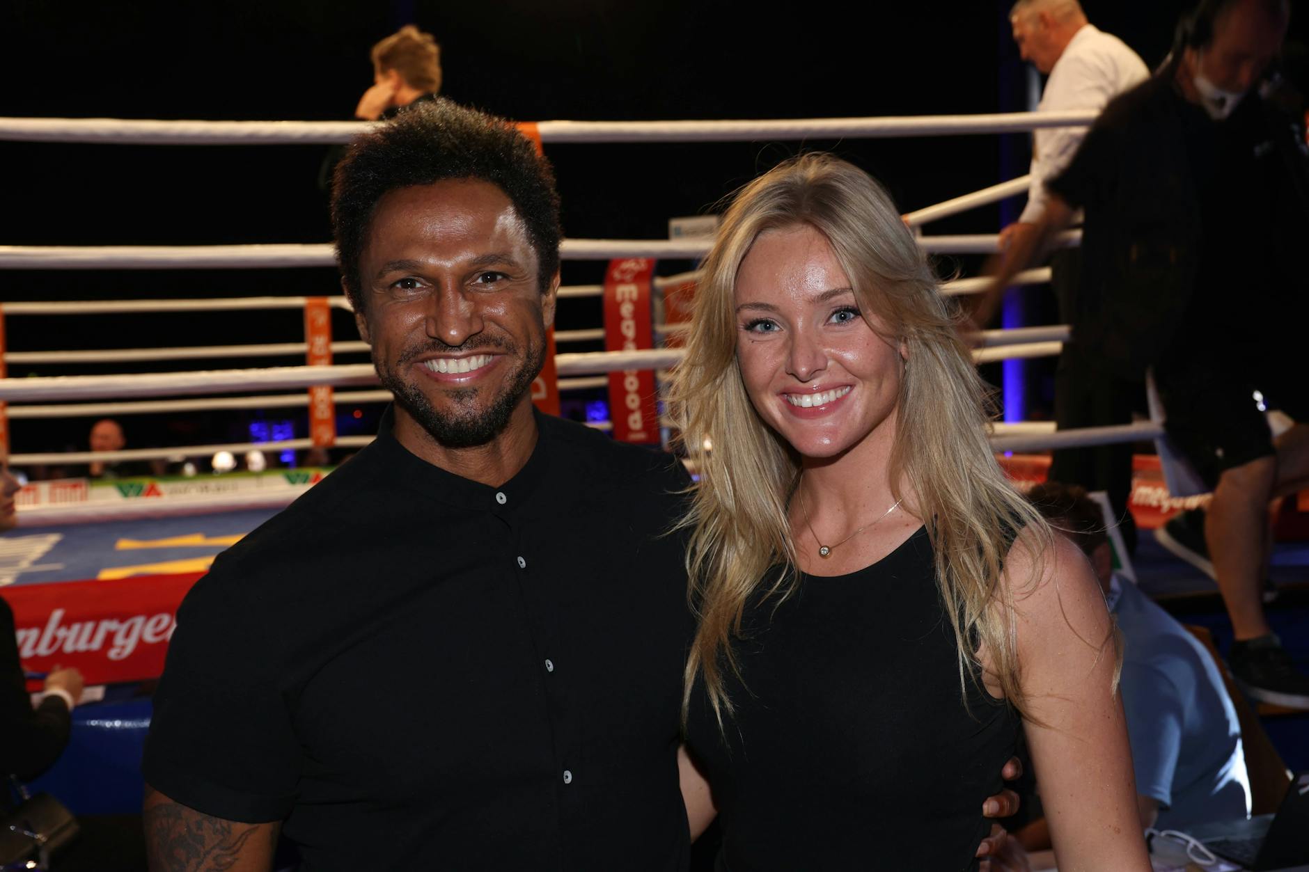 Daniel Aminati mit Ehefrau Patrice Aminati