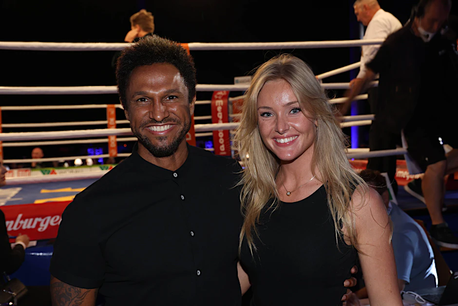 Daniel Aminati mit Ehefrau Patrice Aminati