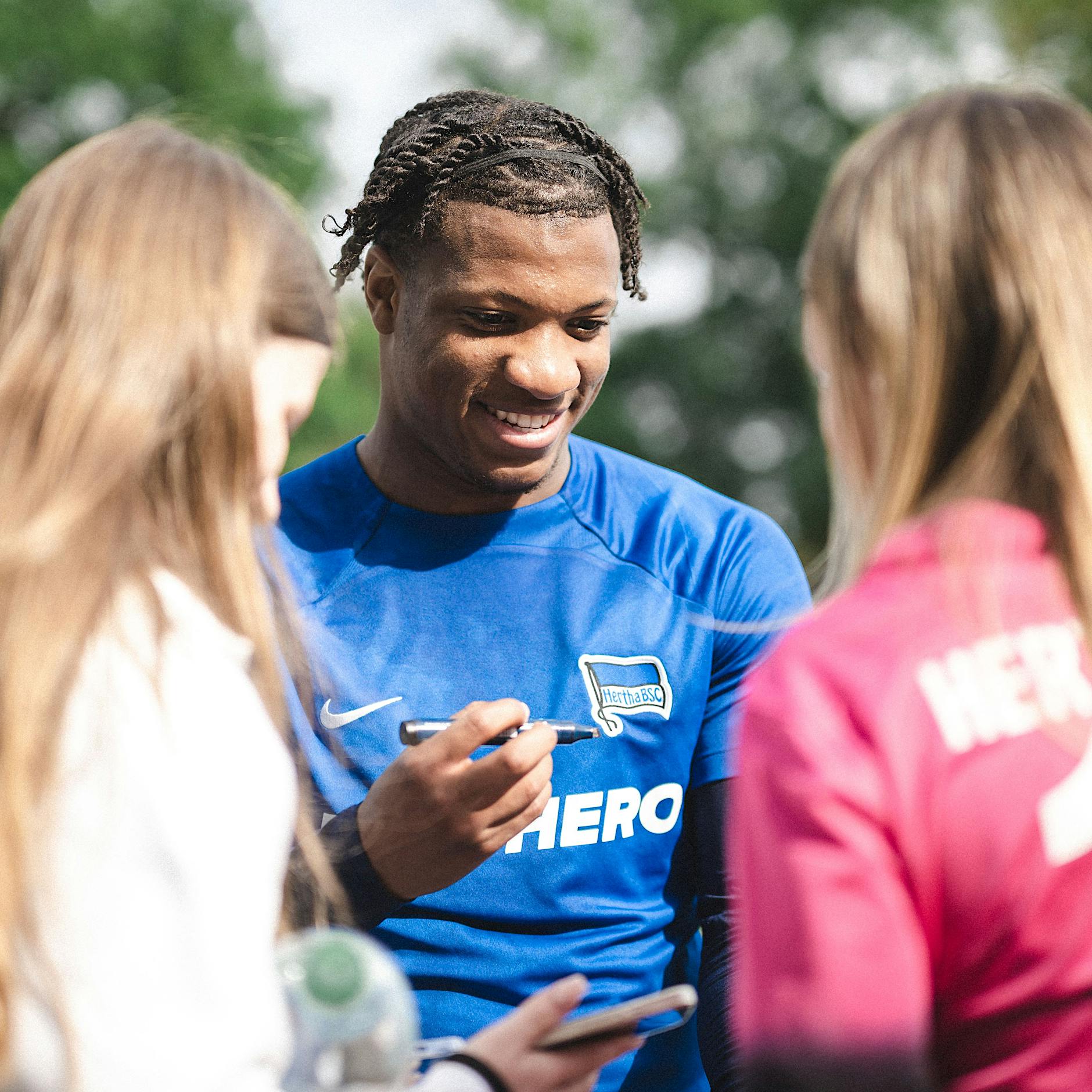 „Dicker, das kann doch nicht wahr sein“: Jessic Ngankams Nein zum 1. FC Union Berlin