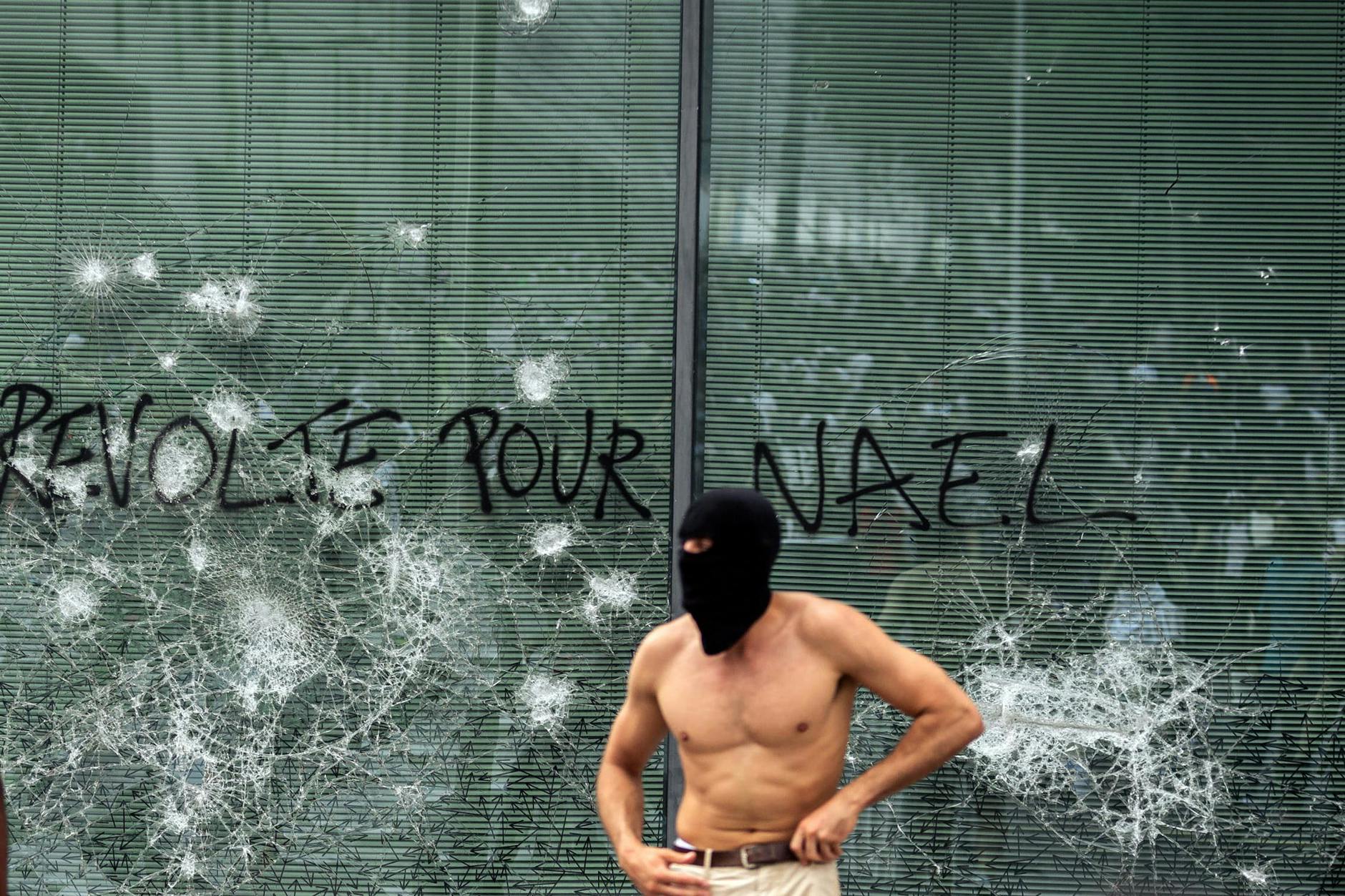 Auch in der Schweiz kam es zu Sachbeschädigungen und Festnahmen