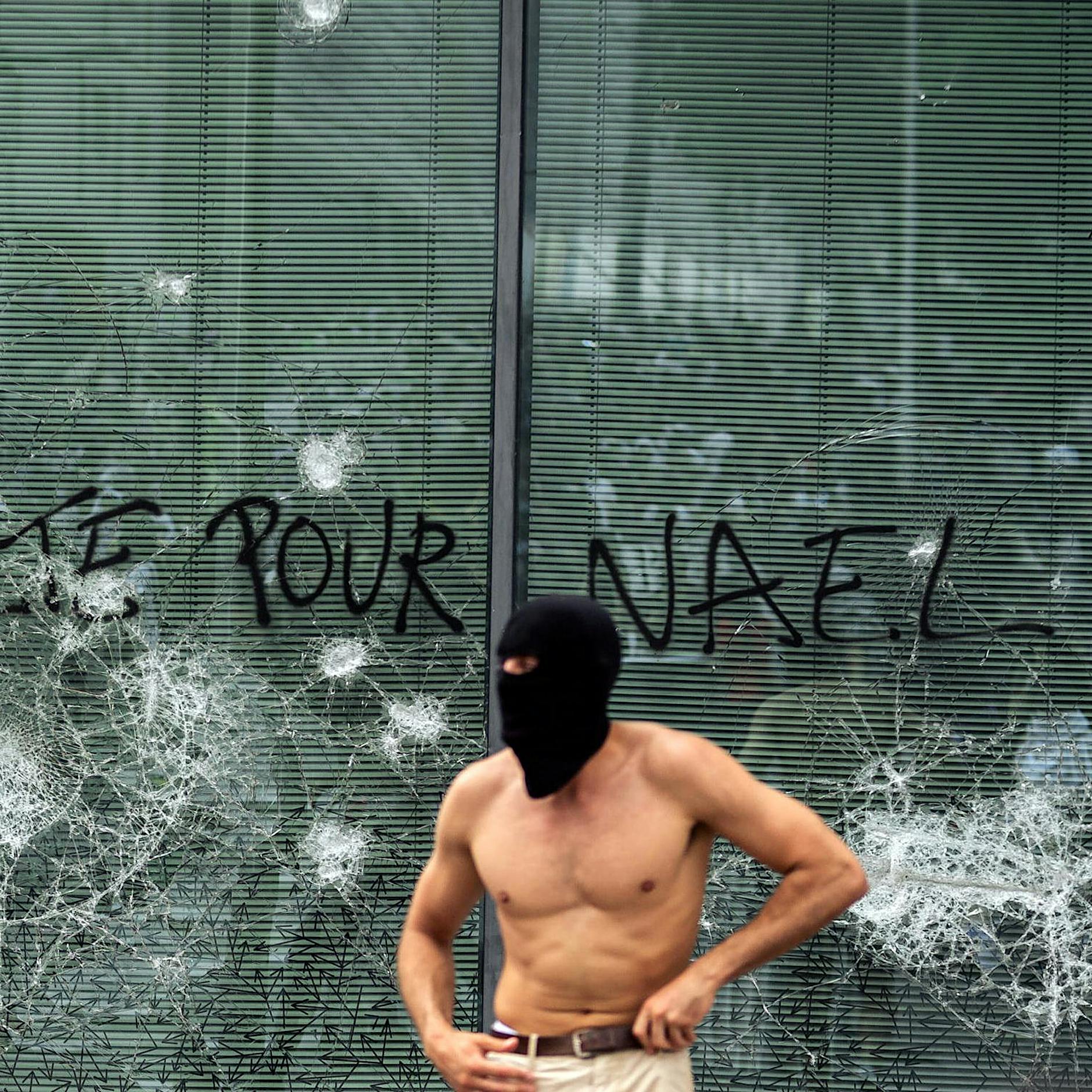 Durch Frankreich inspiriert: Jugendliche randalieren, plündern in der Schweiz