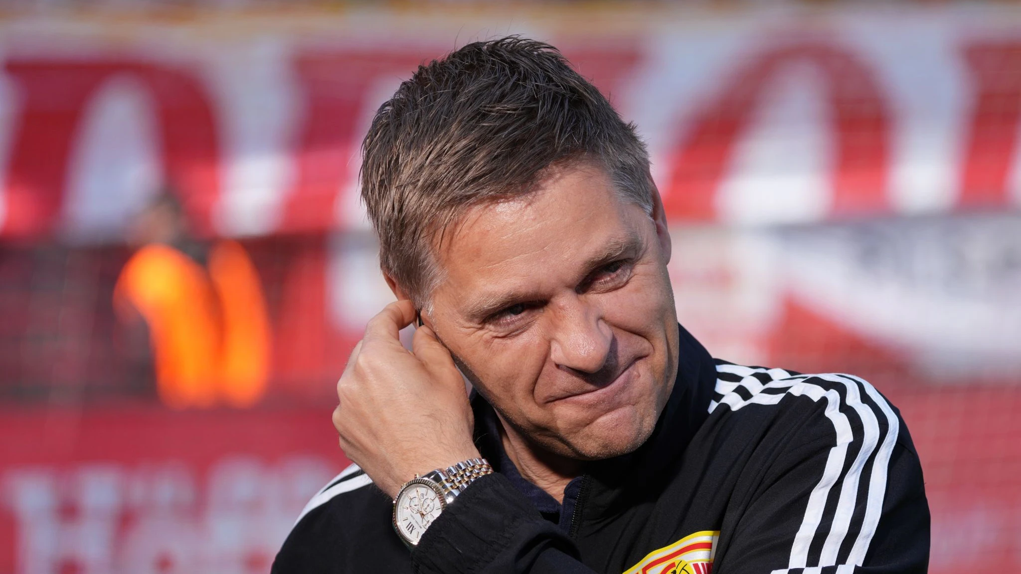 Oliver Ruhnert vom 1. FC Union soll Interesse an Hertha-Star Jessic Ngankam gehabt haben.