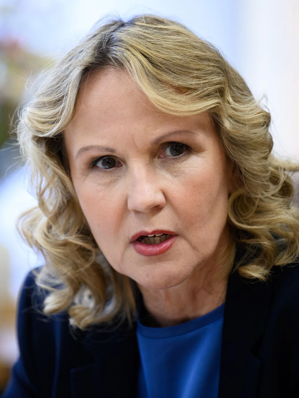Verbraucherschutzministerin Steffi Lemke (Grüne). 