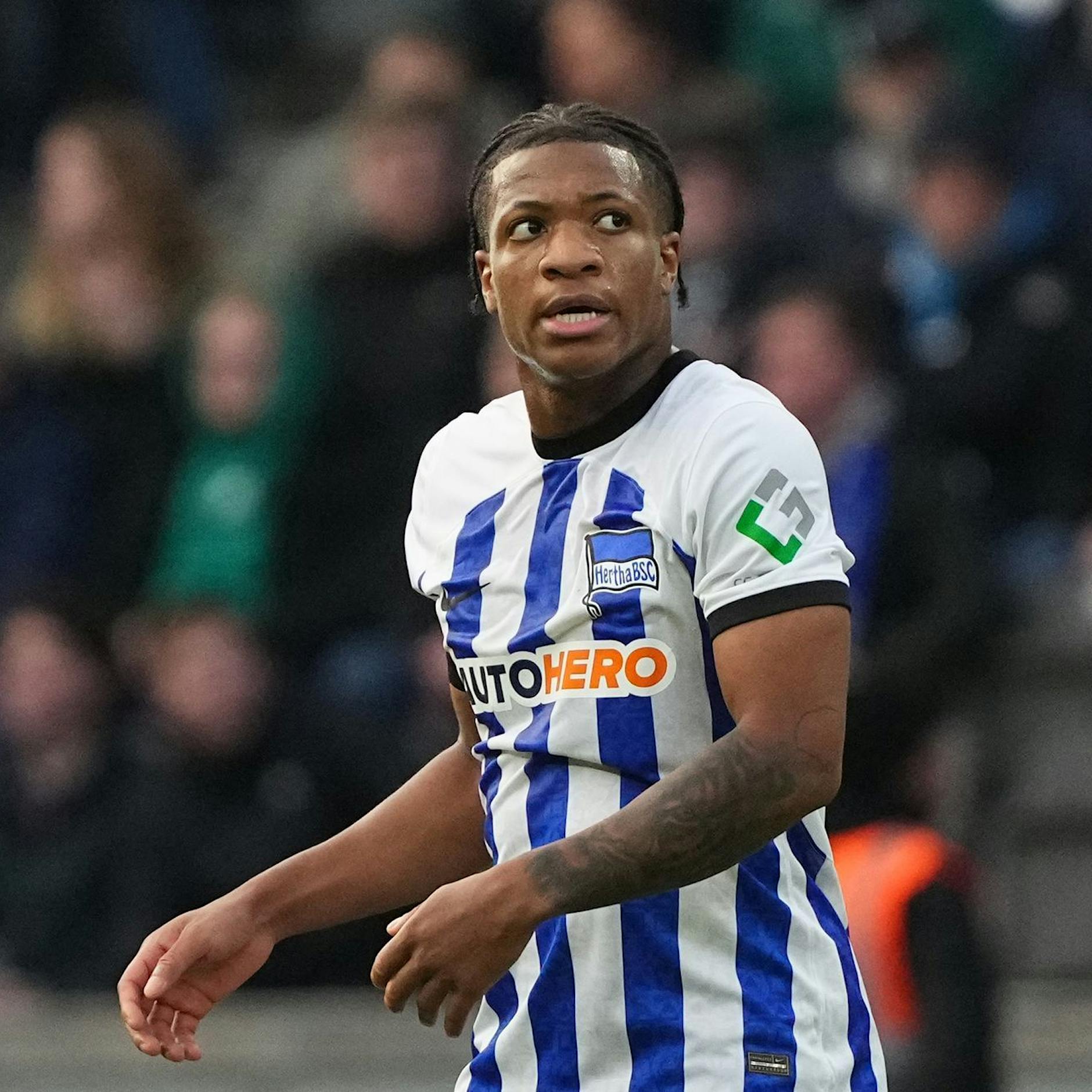 1. FC Union buhlt um Hertha-Star Jessic Ngankam – und bekommt Abfuhr