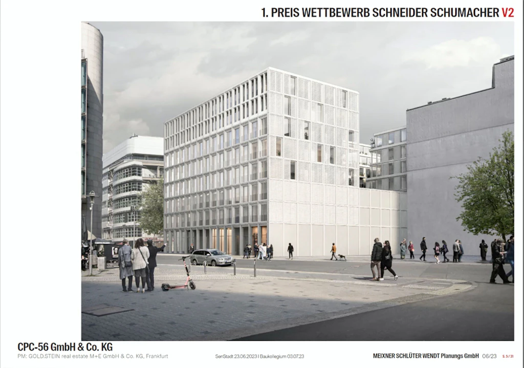 Eklat um Checkpoint Charlie: Sieger-Entwurf ohne die Architekten präsentiert