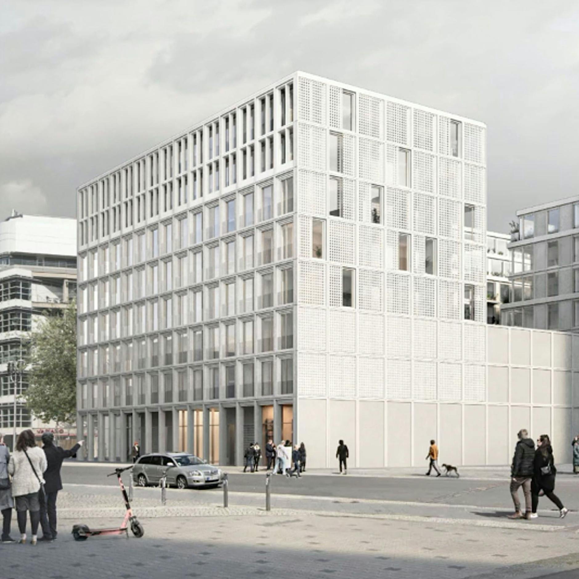 Checkpoint Charlie: Sieger-Entwurf ohne die Architekten präsentiert – Eklat