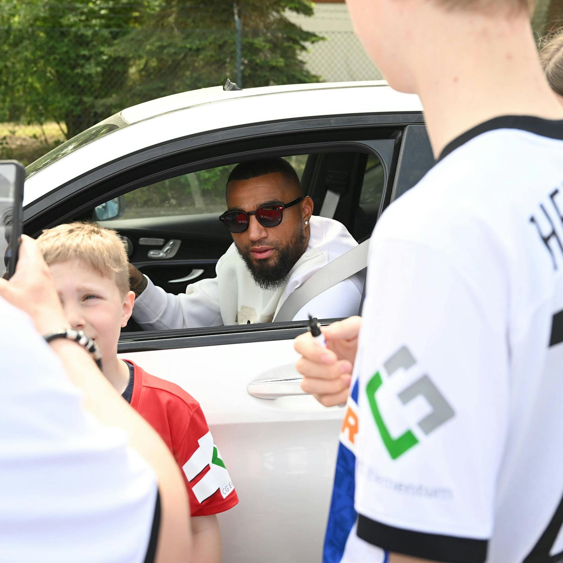 Herthas Prince Boateng (36): Ich mache weiter, wenn ...
