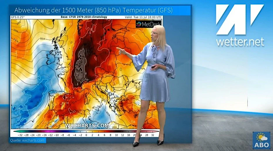 Das Wetter wird extrem, warnt Wetter-Expertin Kathy Schrey.