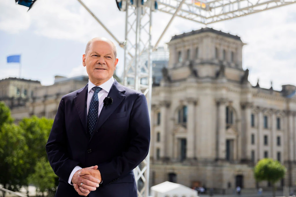 Scholz: Einigung über Kindergrundsicherung wird kommen