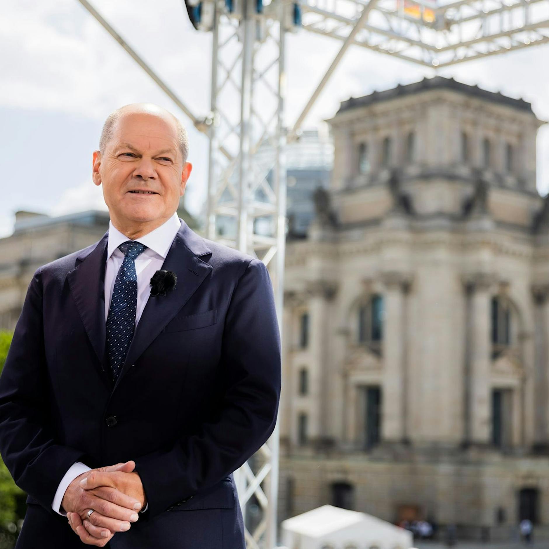 Scholz: Einigung über Kindergrundsicherung wird kommen