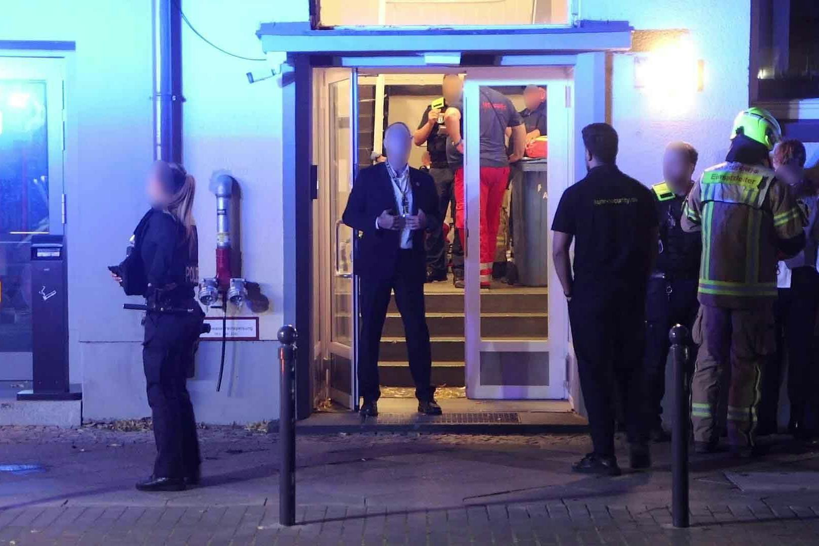 Das Unglück ereignete sich in einem Nebengebäude des Estrel-Hotels in Neukölln.