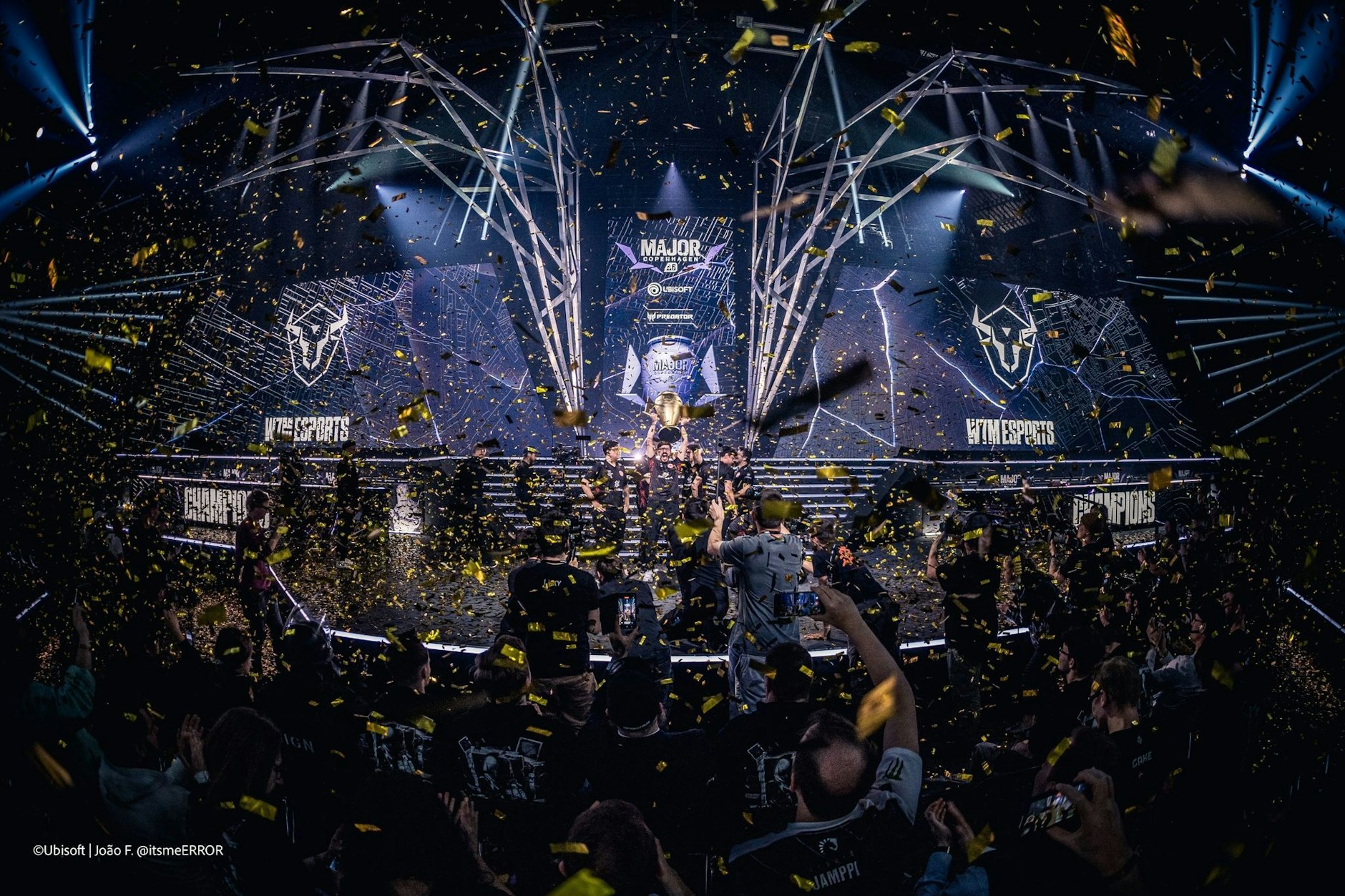 Favorit w7m gewinnt R6-Major Kopenhagen - Liquid chancenlos