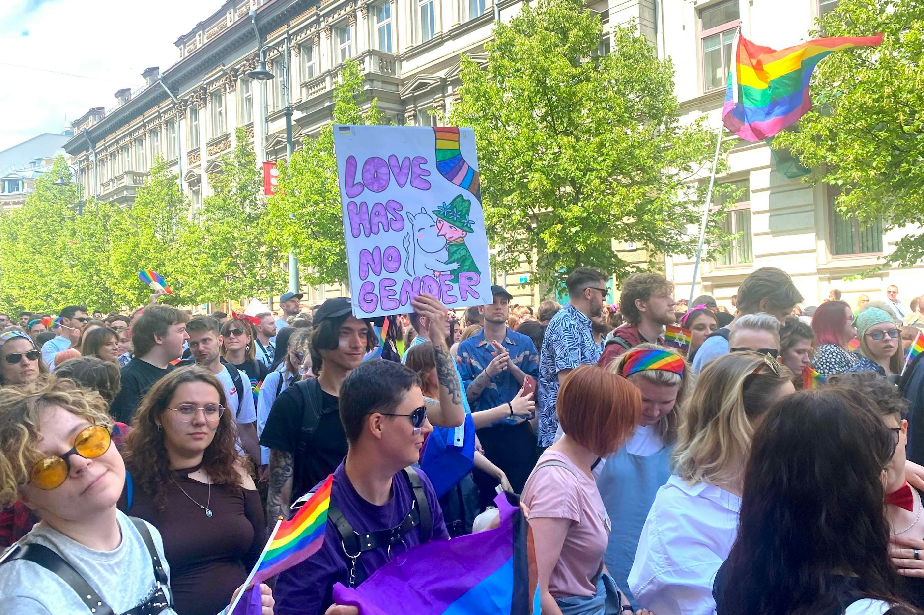 LGBTRechte Litauen steht vor einer „Entscheidung zwischen Ost und West“