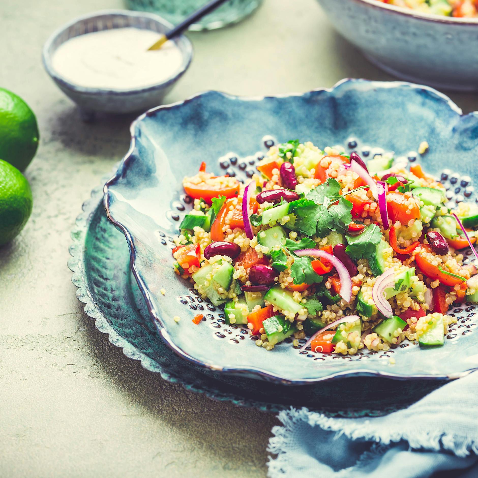 Genialer Sattmacher-Salat: Mit dieser Mischung zünden Sie den Diät-Turbo