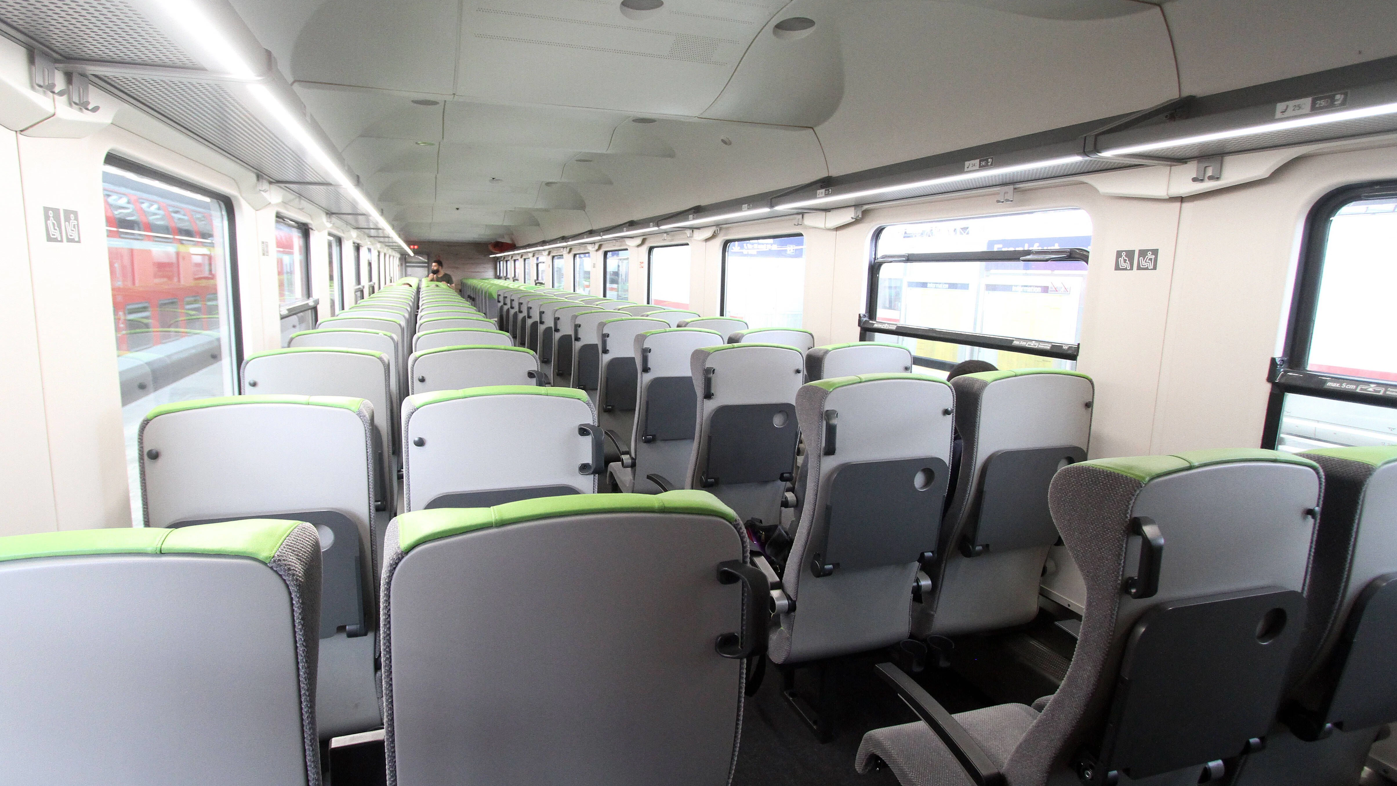 Die Waggons bei Flixtrain haben keine Klimaanlage.
