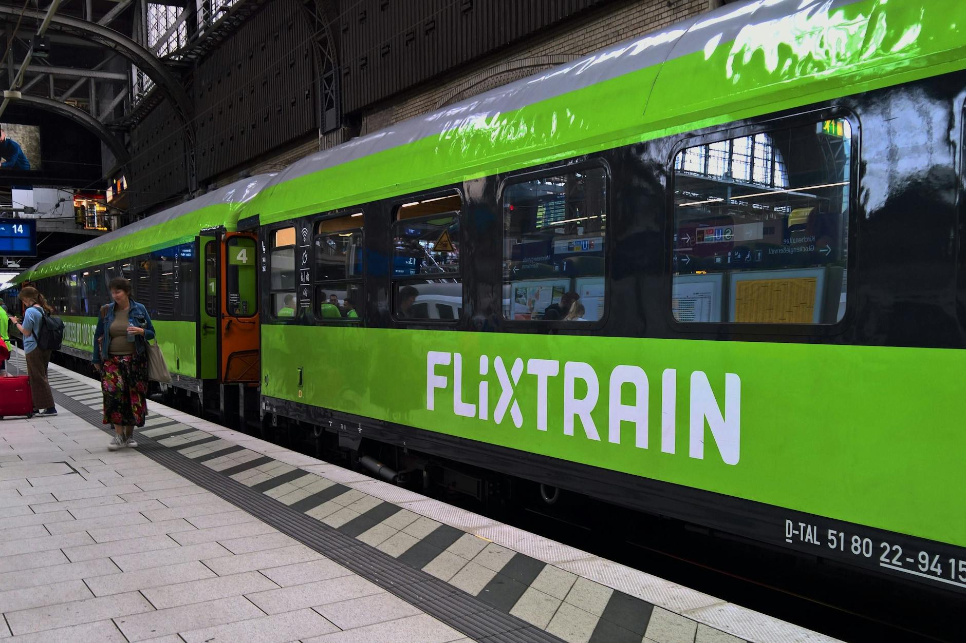 Flixtrain will eine Alternative zur Deutschen Bahn sein.