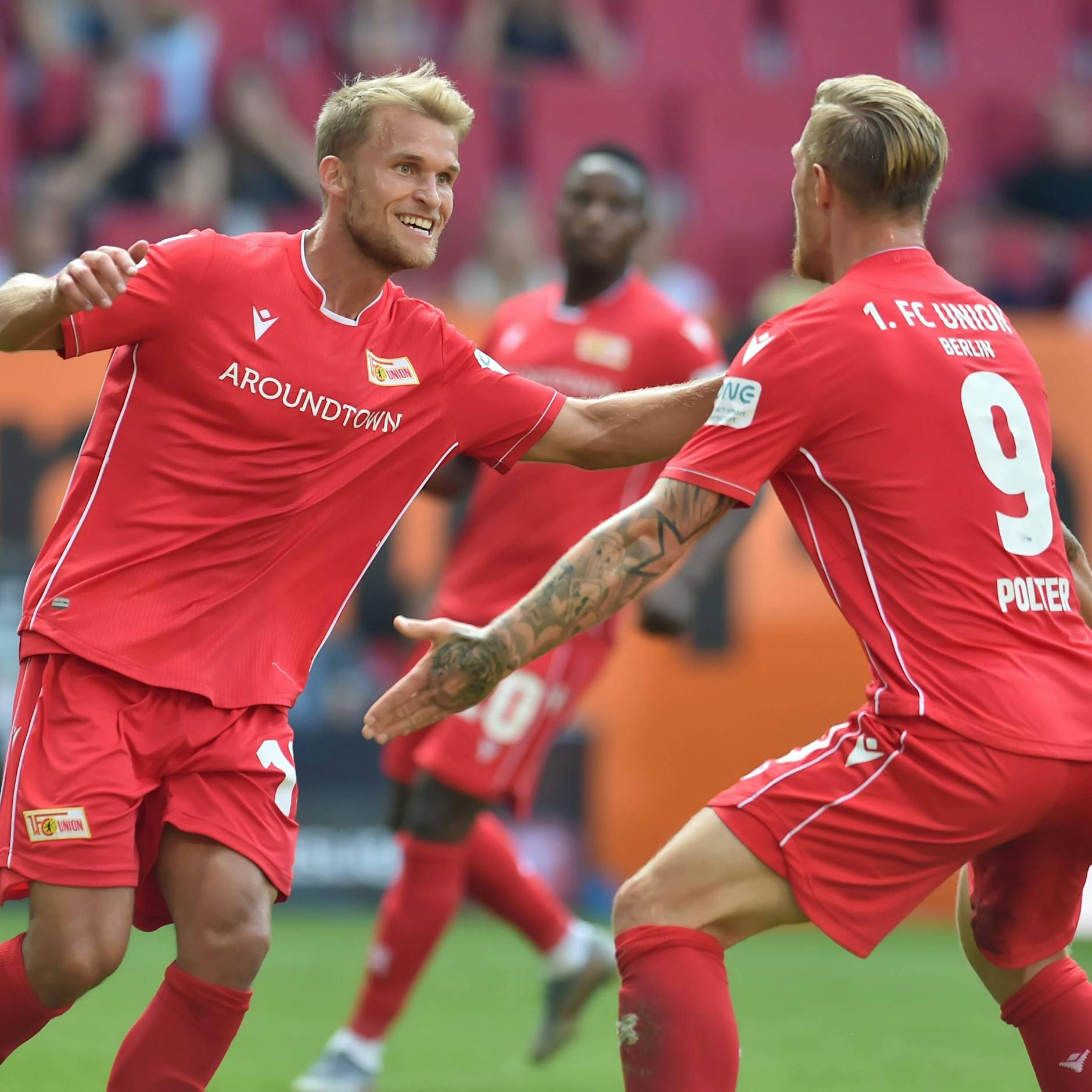 Fischers goldenes Händchen: Beim 1. FC Union wurden Joker zu Juwelen