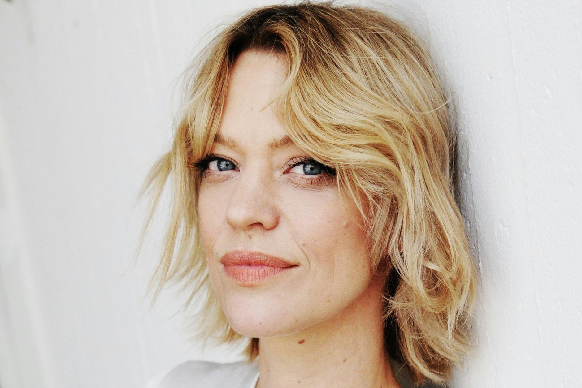 „In Prenzlauer Berg wachsen die Kinder mit dem Gefühl auf, die Welt sei einigermaßen okay und safe“: Heike Makatsch.