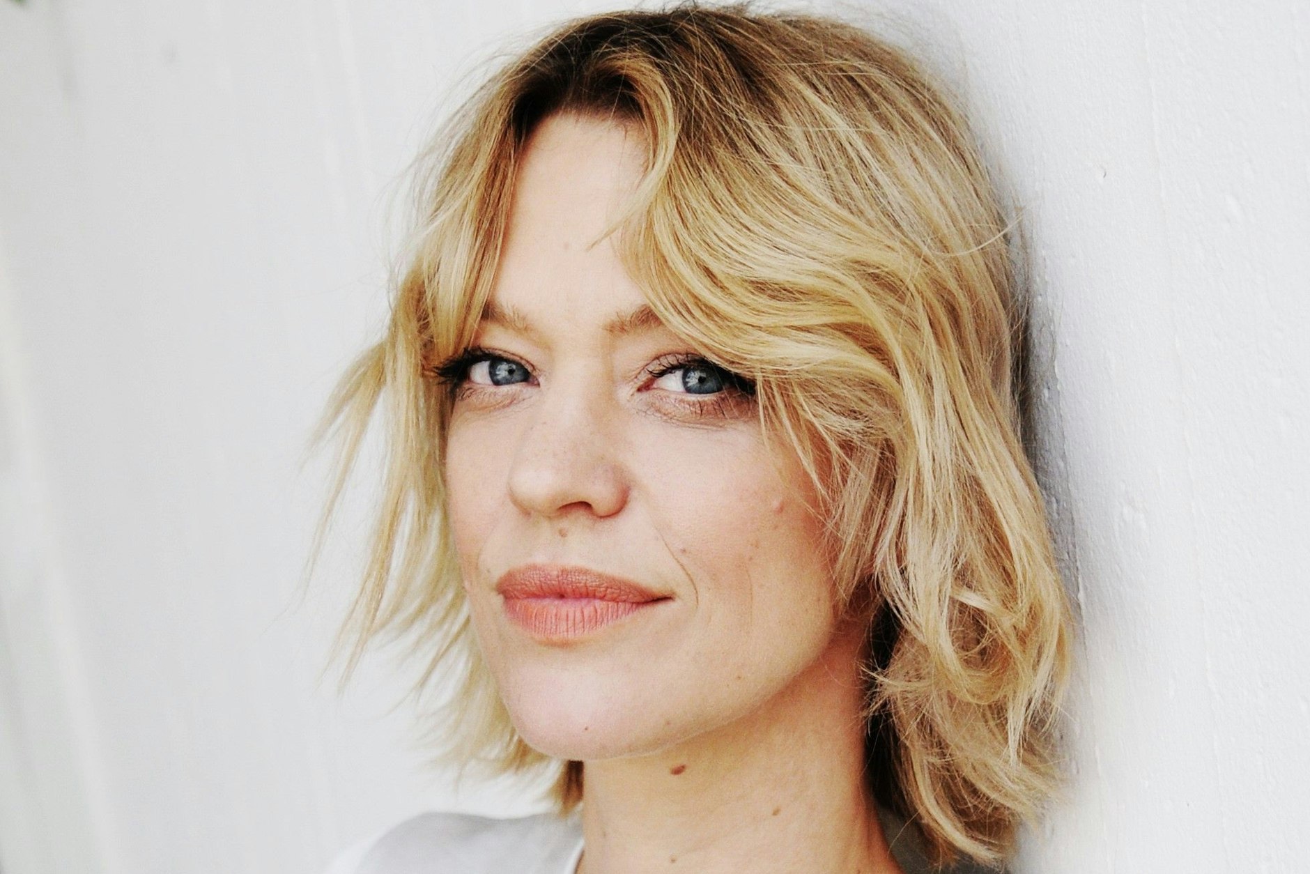 „In Prenzlauer Berg wachsen die Kinder mit dem Gefühl auf, die Welt sei einigermaßen okay und safe“: Heike Makatsch.