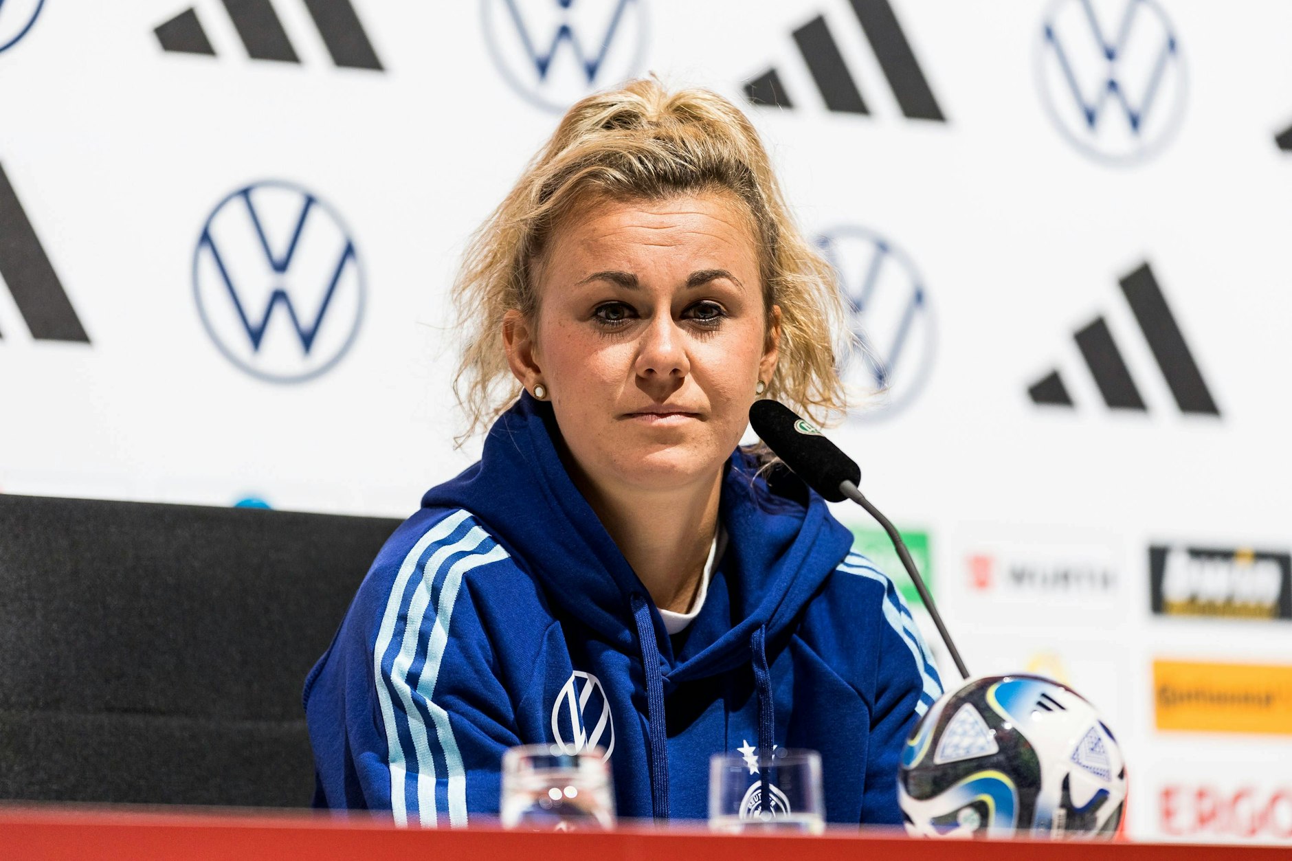 Lena Lattwein muss möglicherweise um ihren Kaderplatz bei der Weltmeisterschaft bangen.