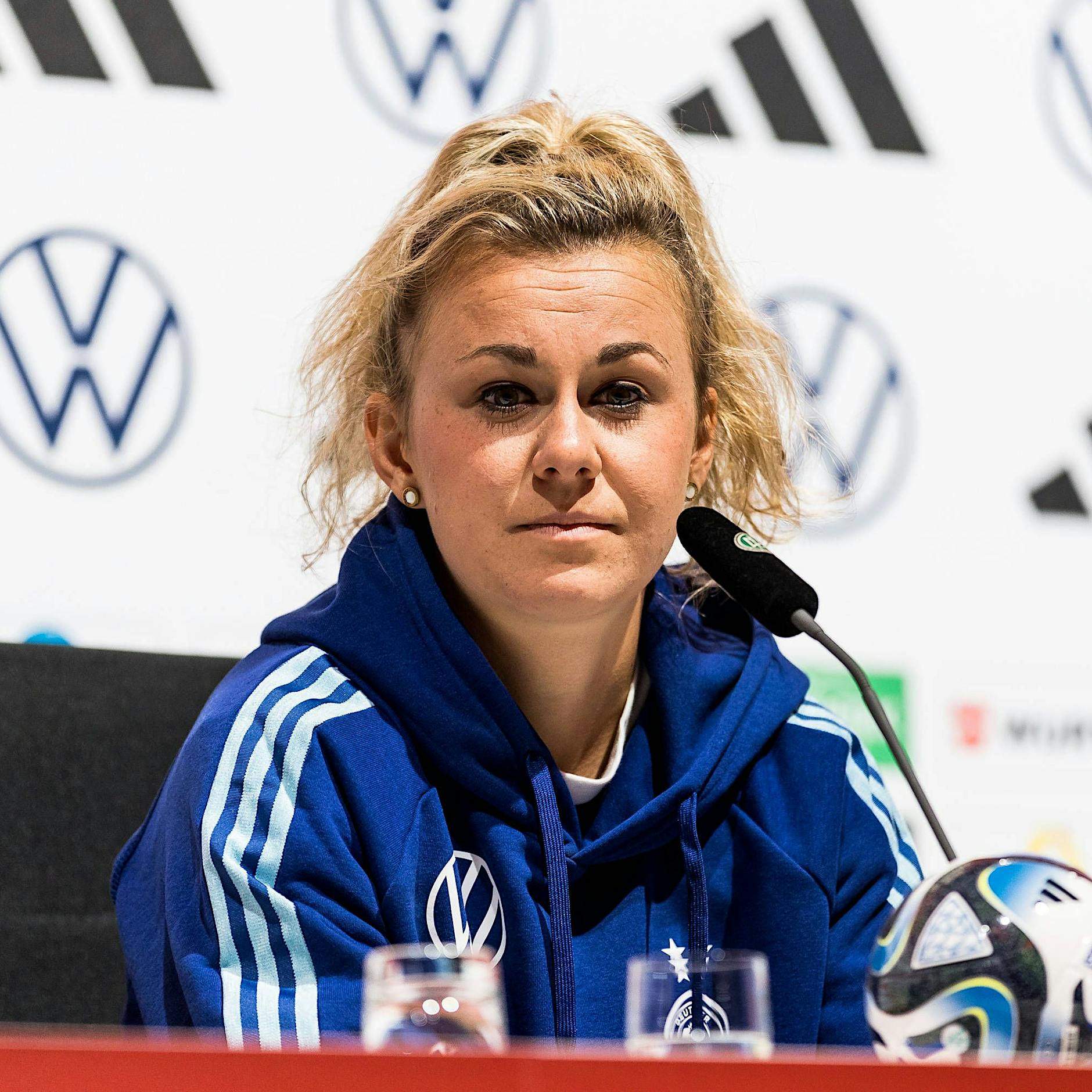 Bei der Kaderauswahl der DFB-Frauen für die Weltmeisterschaft drohen Härtefälle